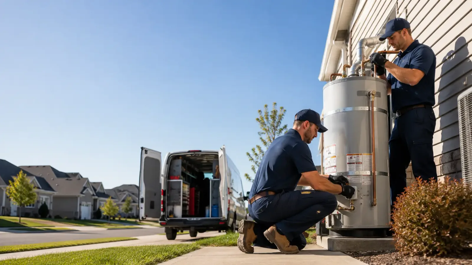 Water Heater Installation in Cummings, ND